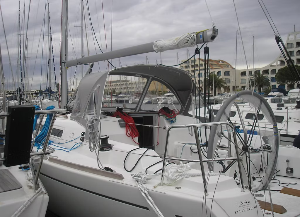 Sprayhood For Dufour 34E