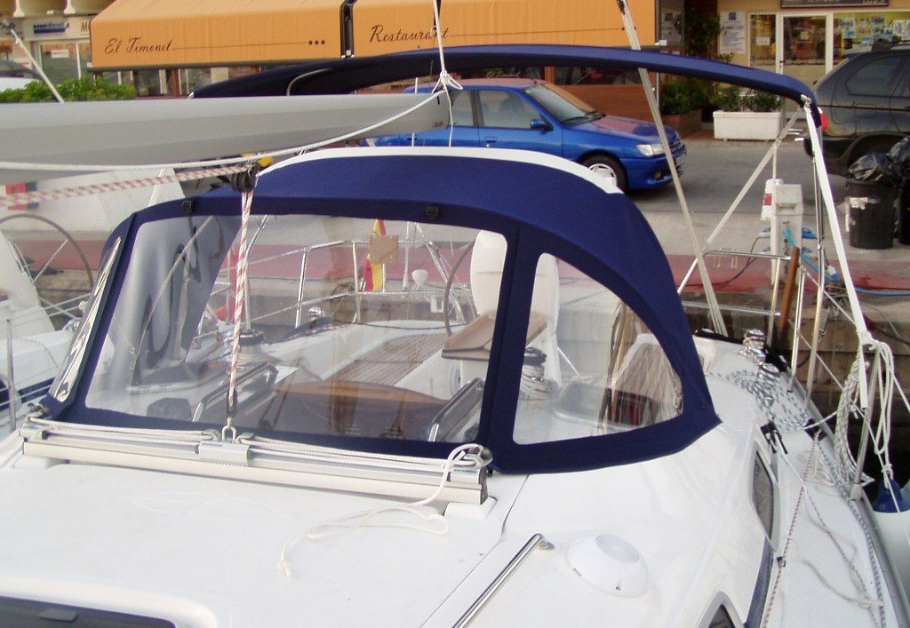 Sprayhood For 2007 Cruiser 34