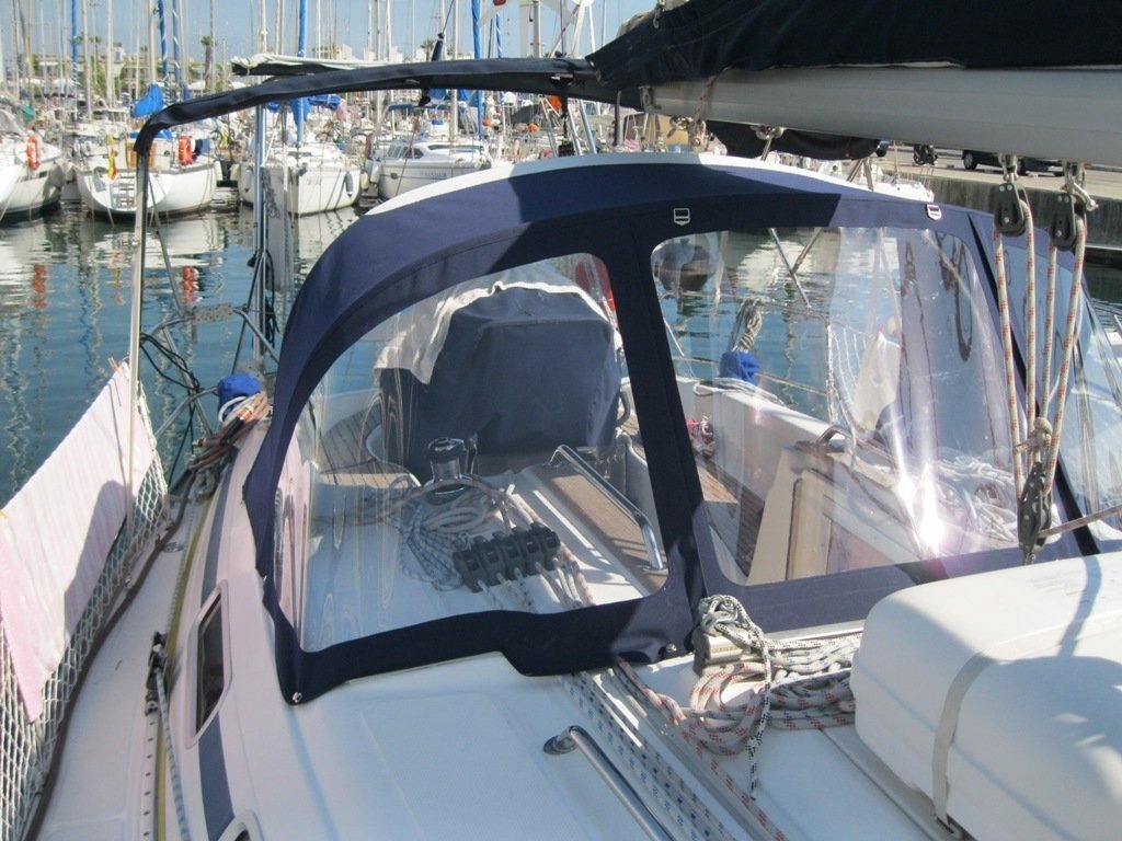 Sprayhood For 2002 Cruiser 32 - sprayhoodz.eu