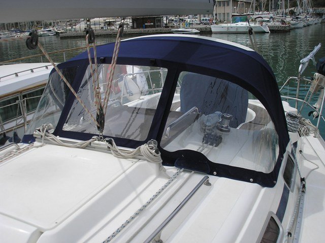 Sprayhood For 2002 Cruiser 36