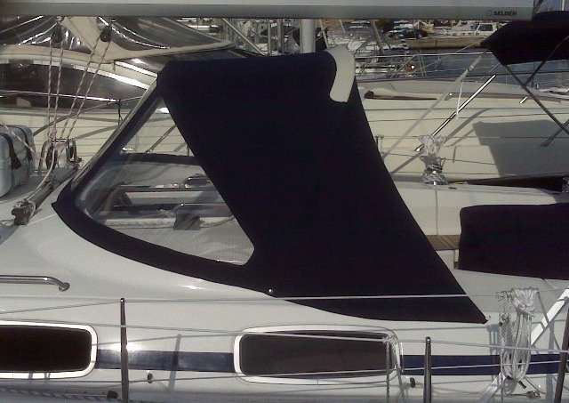 Sprayhood For 2008 Cruiser 40