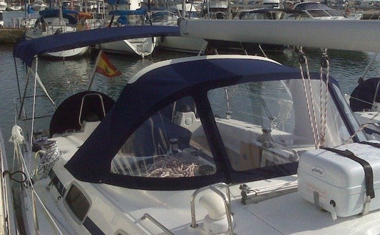 Sprayhood For 2008 Cruiser 40 - sprayhoodz.eu