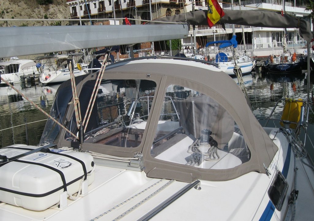 Sprayhood For 2000 Cruiser 34