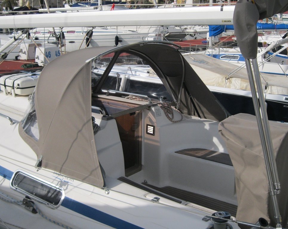 Sprayhood For 2000 Cruiser 34 - sprayhoodz.eu