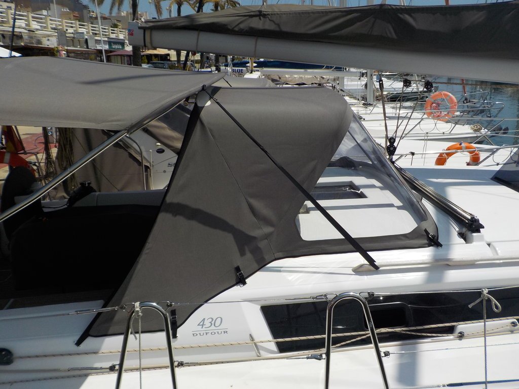Sprayhood For Dufour 430