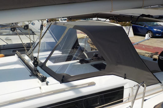 Sprayhood For Dufour 430 - sprayhoodz.eu