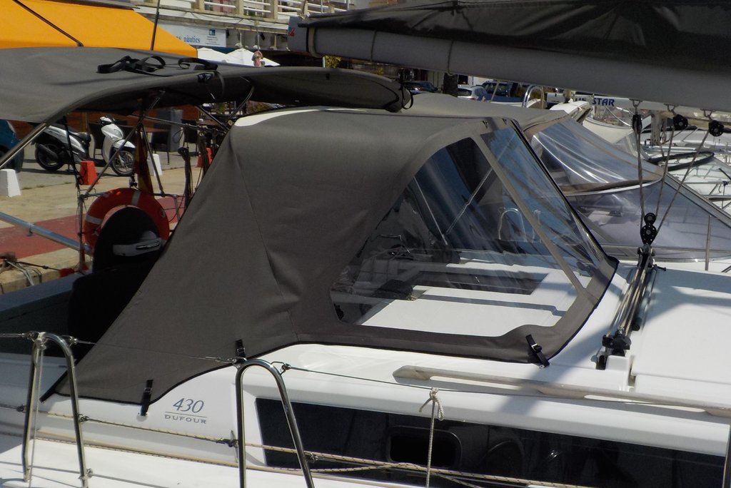 Sprayhood For Dufour 430
