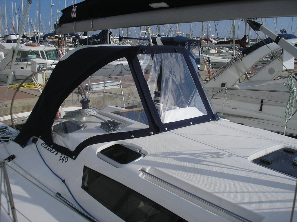 Sprayhood For Elan 340