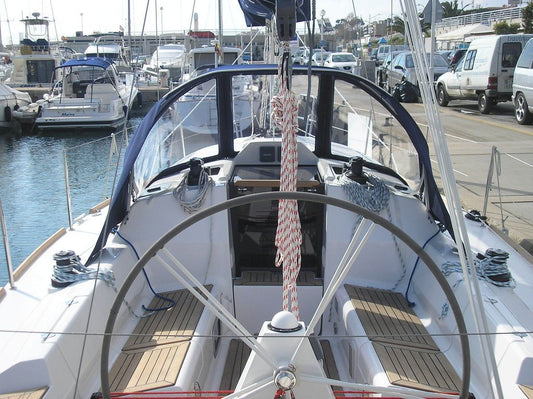 Sprayhood For Elan 340