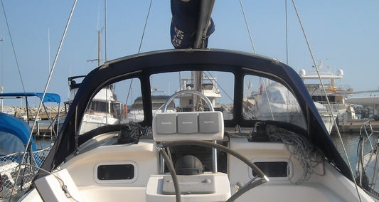 Sprayhood For Elan 384 Impression