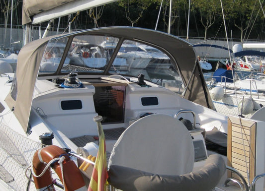 Sprayhood For Elan 434 Impression