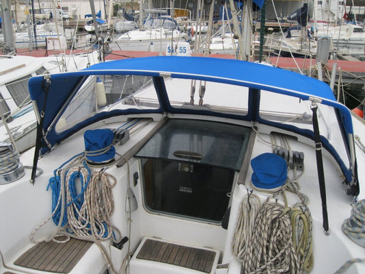 Sprayhood For First 42s7 - sprayhoodz.eu