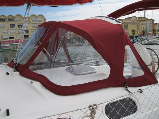 Sprayhood For GibSea 33 - sprayhoodz.eu