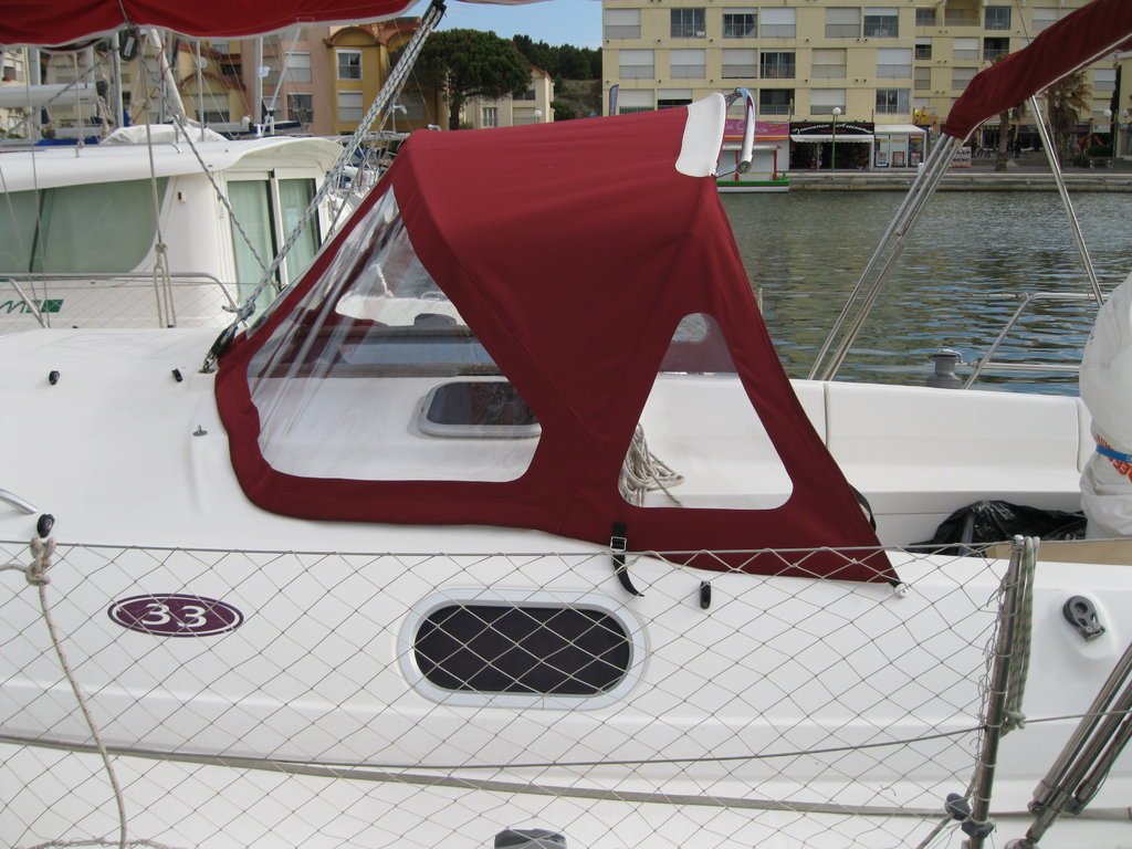 Sprayhood For GibSea 33