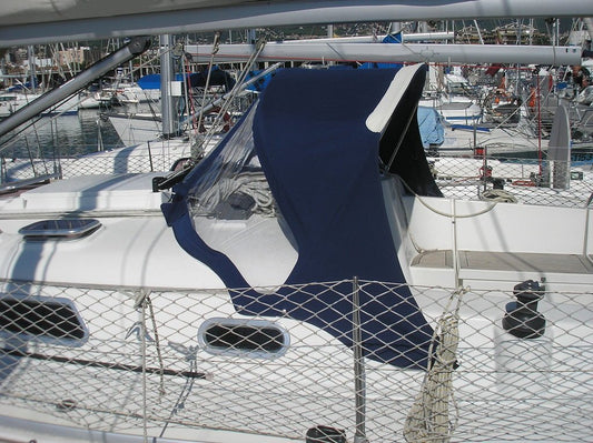 Sprayhood For Hanse 342 - sprayhoodz.eu