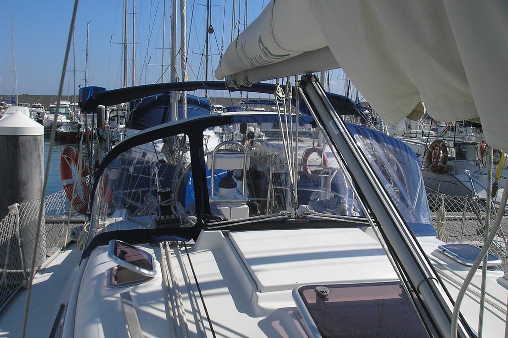 Sprayhood For Hanse 342 - sprayhoodz.eu