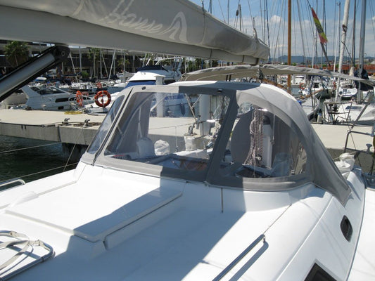 Sprayhood For Hanse 370 - sprayhoodz.eu