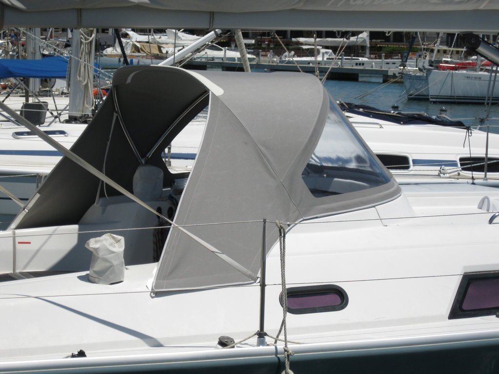 Sprayhood For Hanse 370 - sprayhoodz.eu