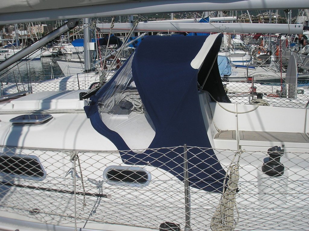 Sprayhood For Hanse 371 - sprayhoodz.eu