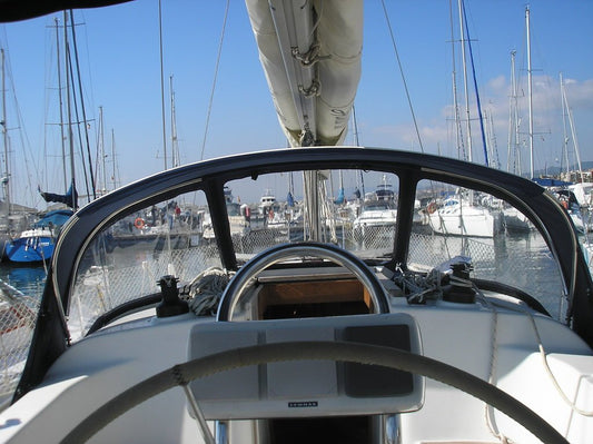 Sprayhood For Hanse 371