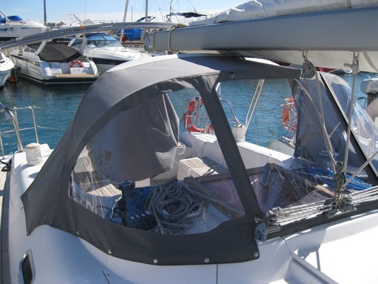 Sprayhood For Hanse 400 - sprayhoodz.eu