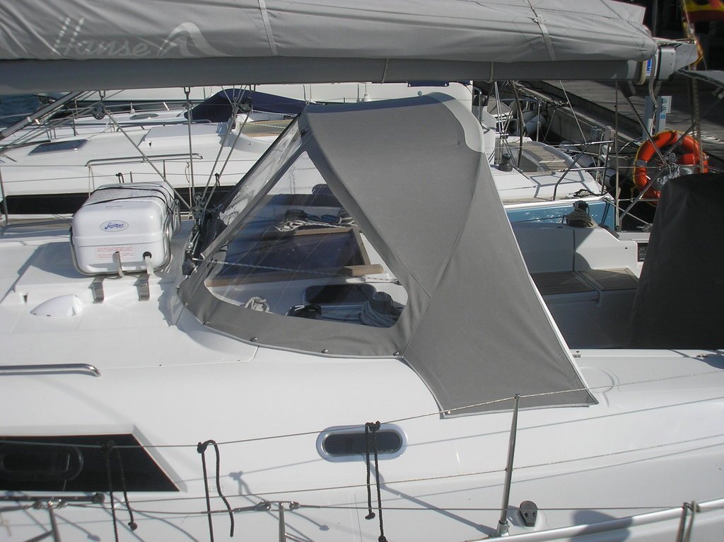 Sprayhood For Hanse 400 - sprayhoodz.eu