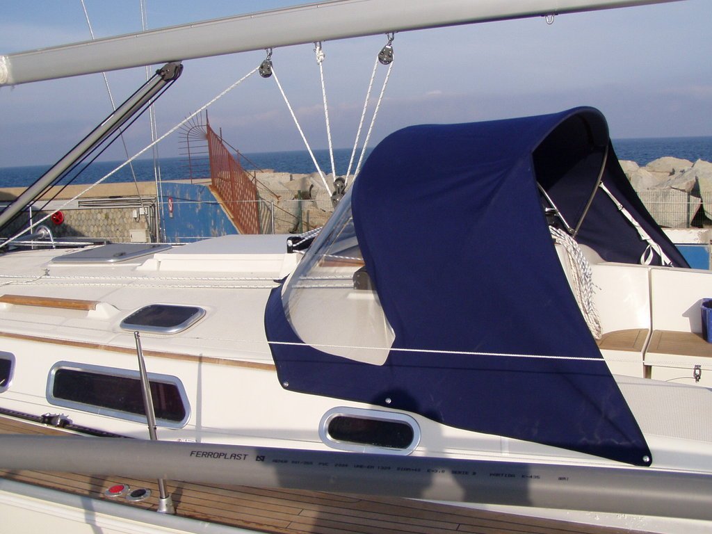 Sprayhood For Hanse 411 - sprayhoodz.eu