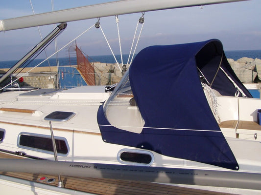 Sprayhood For Hanse 411 - sprayhoodz.eu