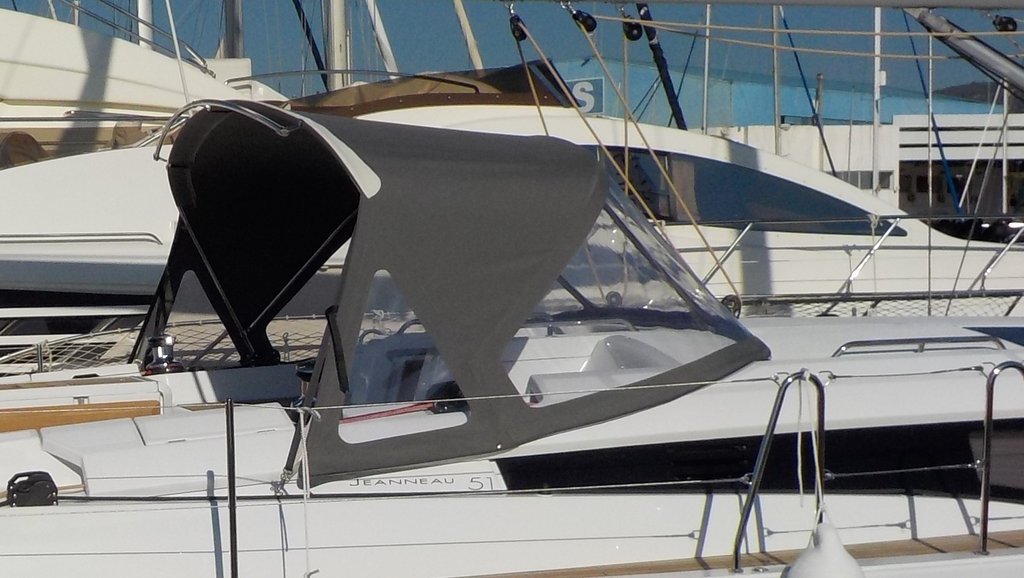 Sprayhood For Jeanneau 51