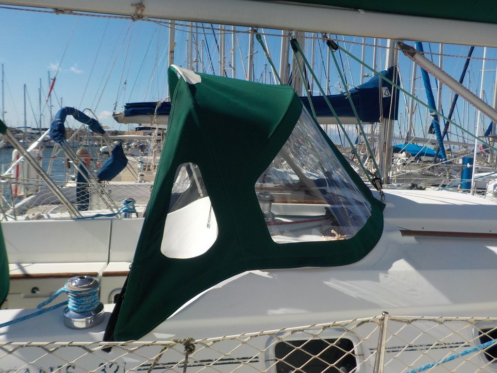Sprayhood For Oceanis 321