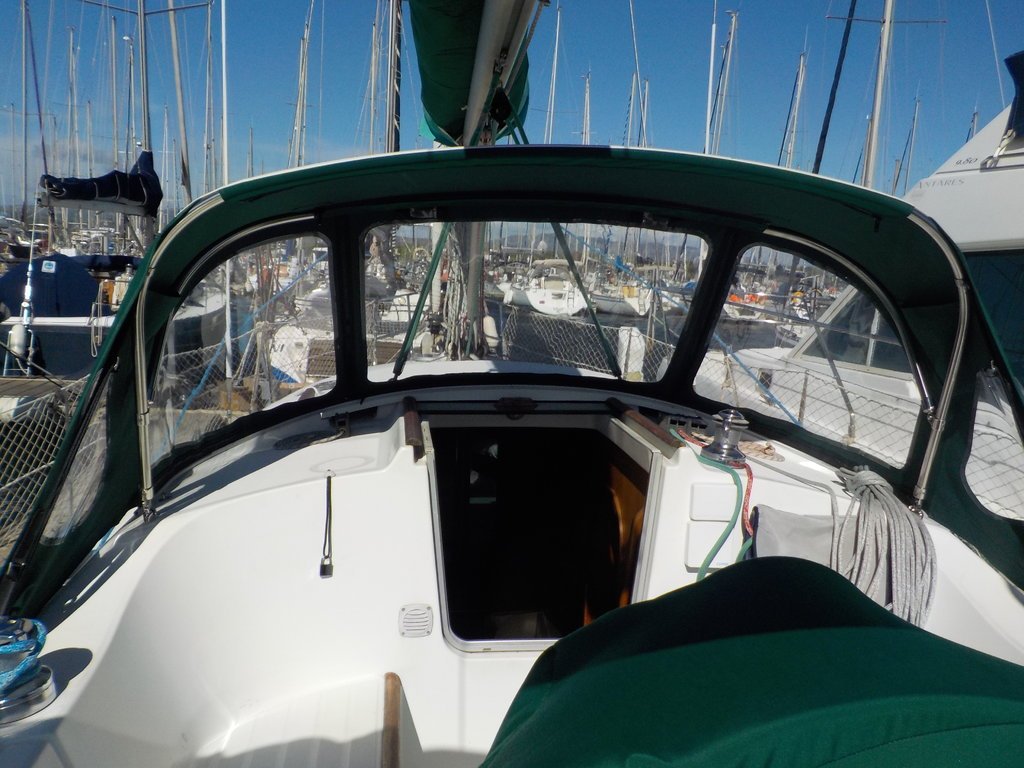 Sprayhood For Oceanis 321