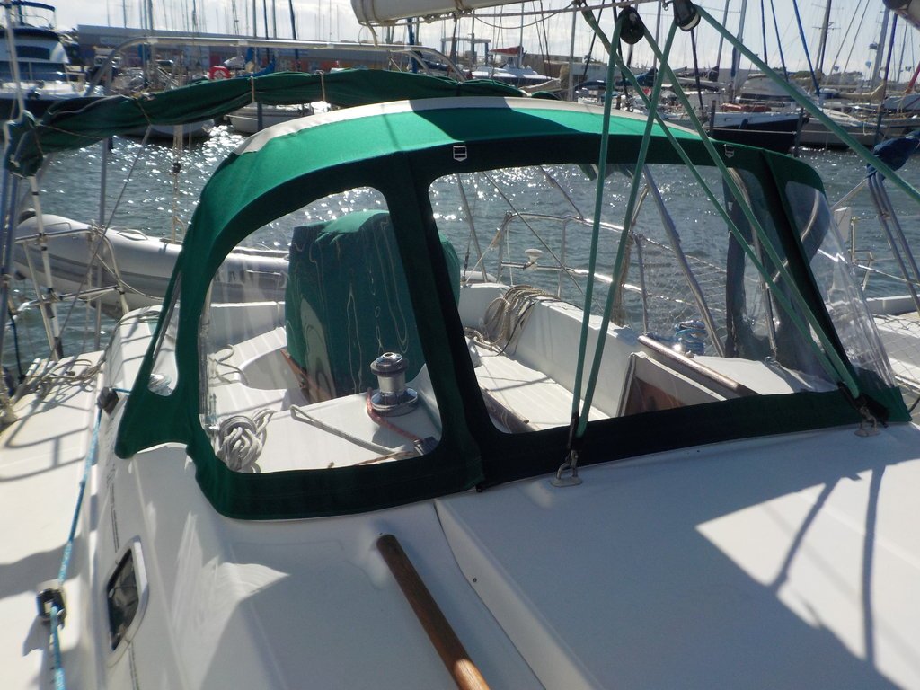 Sprayhood For Oceanis 321
