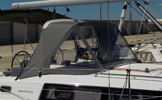 Sprayhood For Oceanis 35.1 without arch - sprayhoodz.eu