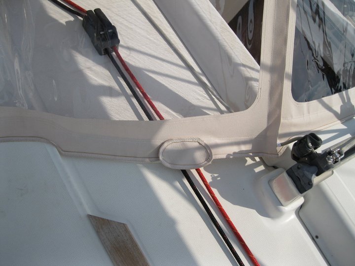 Sprayhood For Oceanis 37