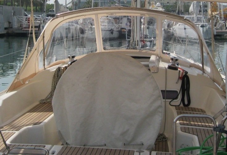 Sprayhood For Oceanis 37