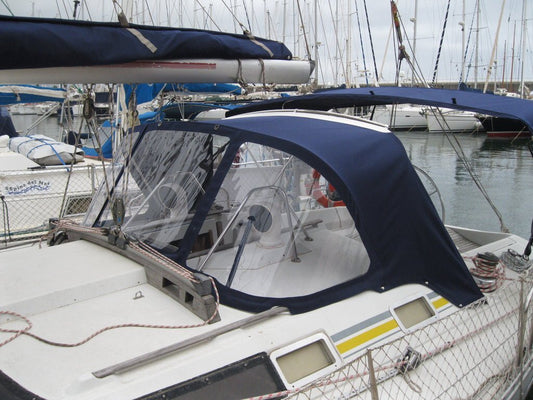 Sprayhood For Oceanis 430 - sprayhoodz.eu