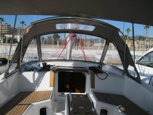 Sprayhood For Sun Odyssey 44DS - sprayhoodz.eu
