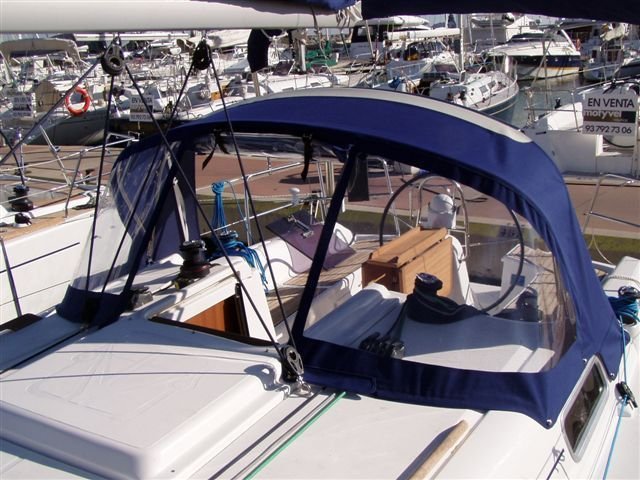 Sprayhood For Dufour 325