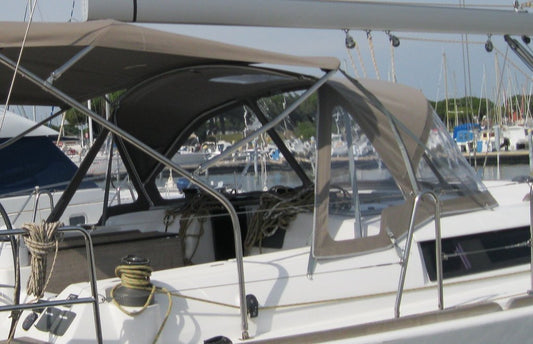 Sprayhood For Grand Large 450 - sprayhoodz.eu