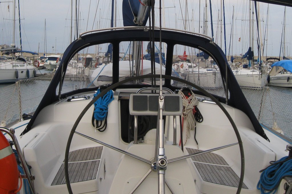 Sprayhood For Dufour 40