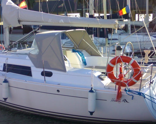 Sprayhood For Hanse 320 - sprayhoodz.eu