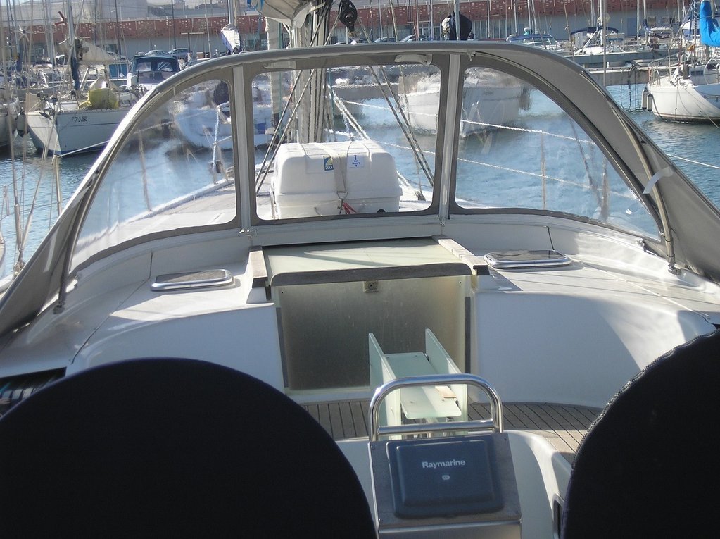 Sprayhood For Hanse 461