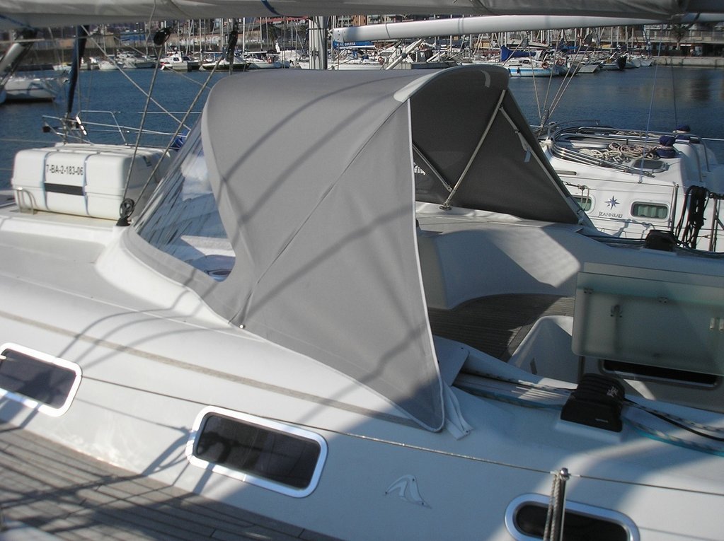 Sprayhood For Hanse 461 - sprayhoodz.eu