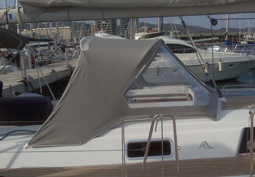 Sprayhood For Hanse 470 - sprayhoodz.eu
