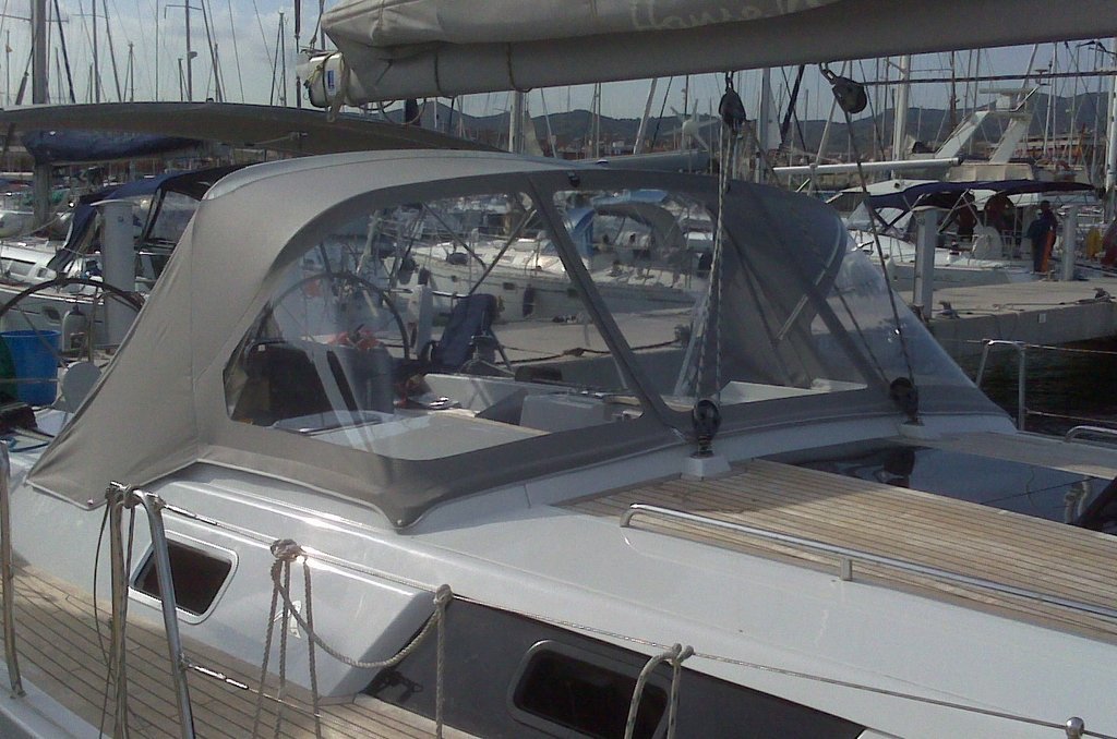 Sprayhood For Hanse 470