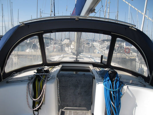 Sprayhood For Grand Large 455 - sprayhoodz.eu