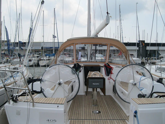 Sprayhood For Grand Large 405 - sprayhoodz.eu