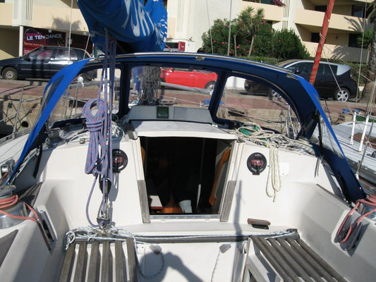 Sprayhood For First 35