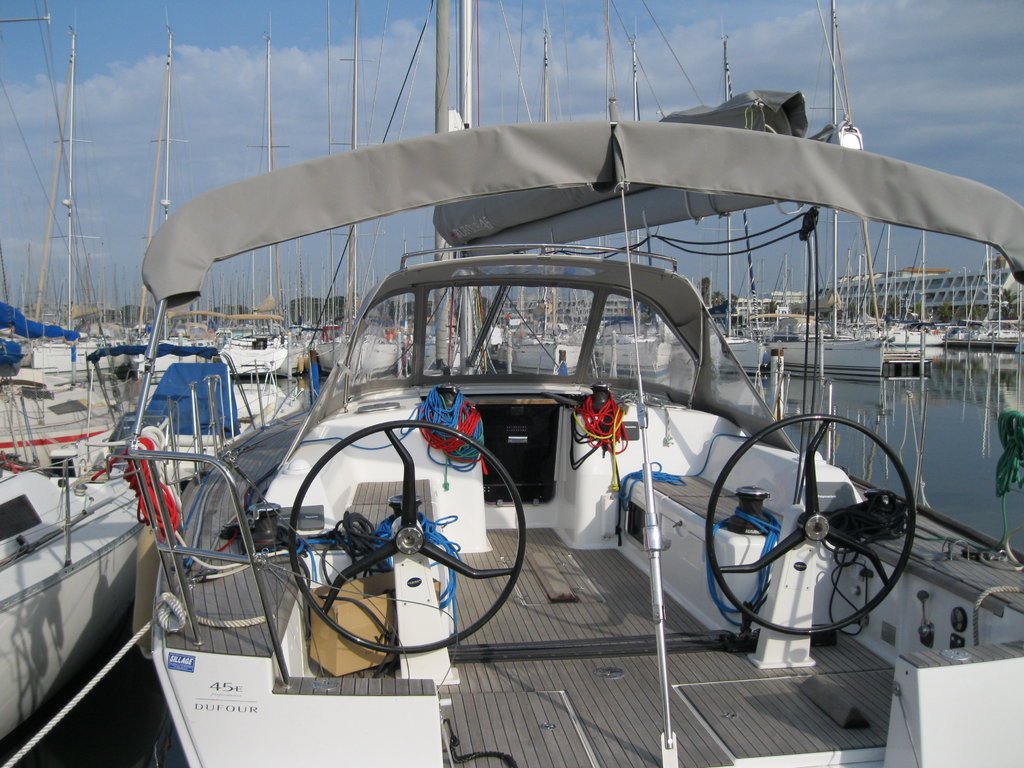 Sprayhood Maxi For Dufour 45E