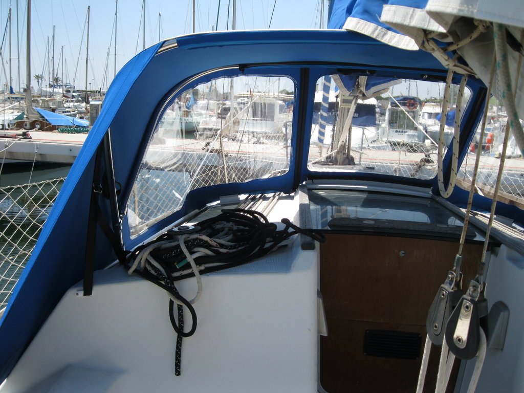 Sprayhood For First 32s5